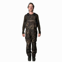 Nash Zero Tolerance Helluva Waterproof Bib & Brace Camo